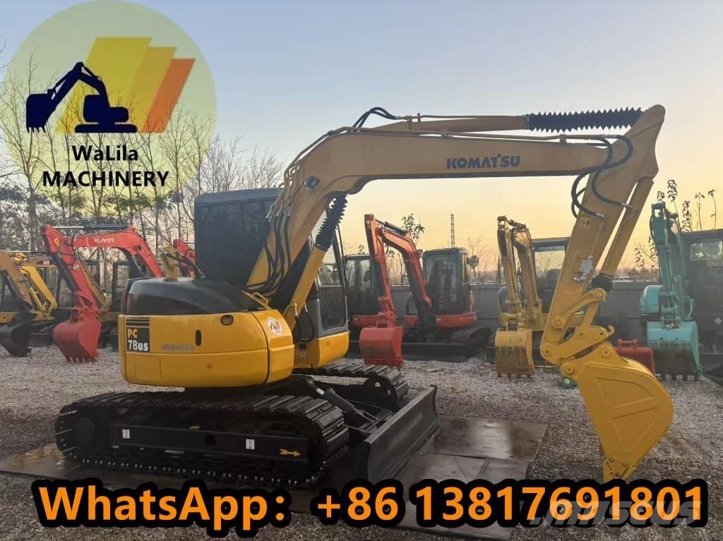 Komatsu PC 78 US Miniexcavadoras