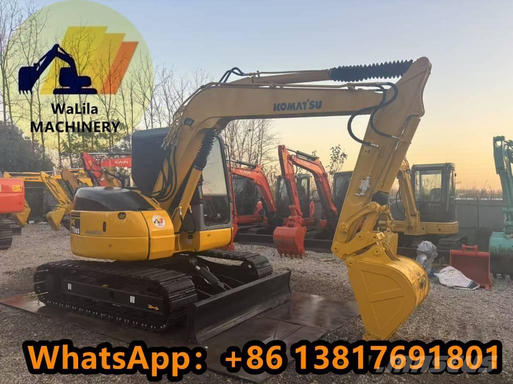 Komatsu PC 78 US Miniexcavadoras