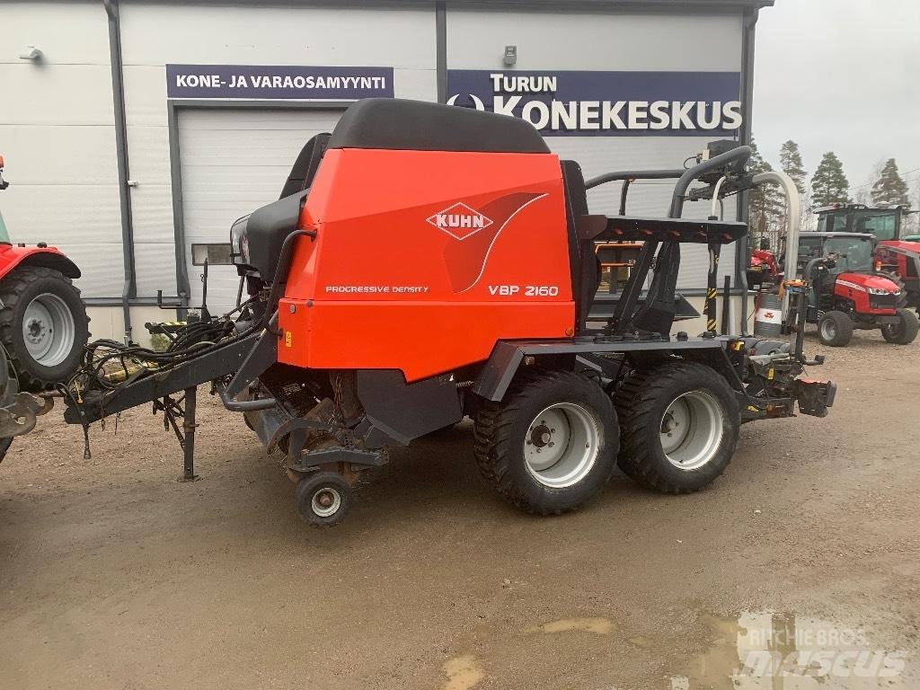 Kuhn VBP 2160 Empacadoras circular