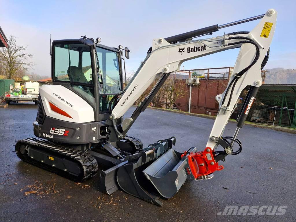 Bobcat E35z Miniexcavadoras