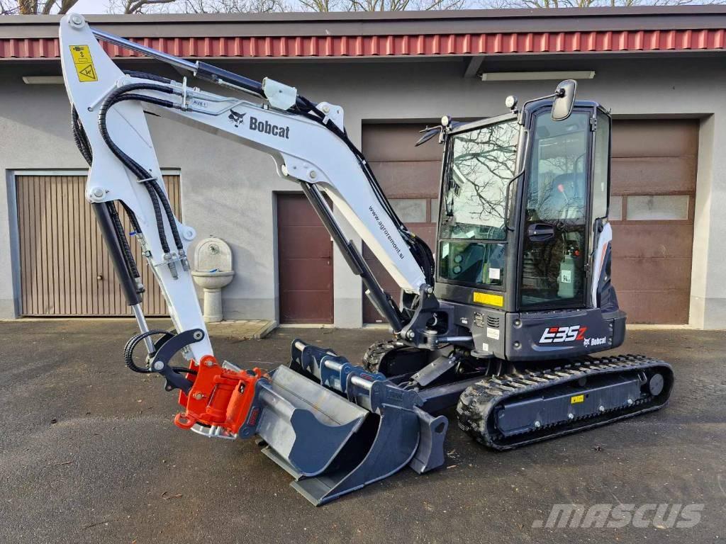 Bobcat E35z Miniexcavadoras