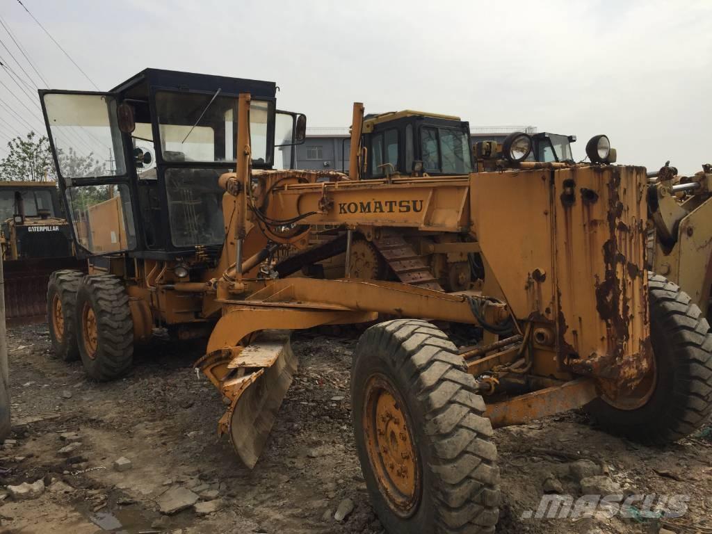 Komatsu GD 511 A Niveladoras