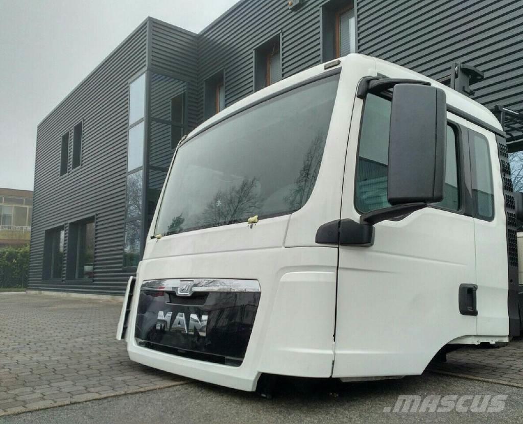 MAN TGS EURO 5 Cabinas