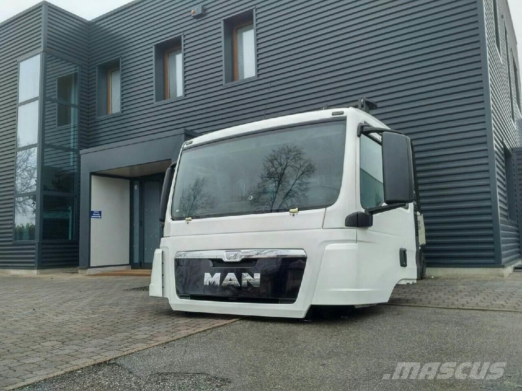 MAN TGS EURO 5 Cabinas