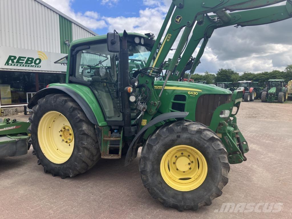 John Deere 6430 Tractores