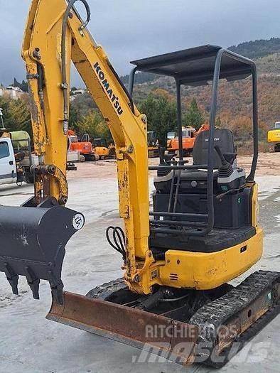 Komatsu PC16RMS Miniexcavadoras