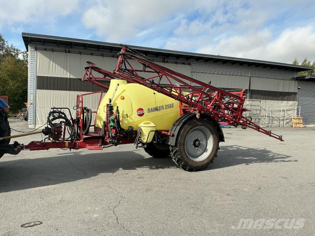 Hardi Ranger 2500 Pulverizadores arrastrados