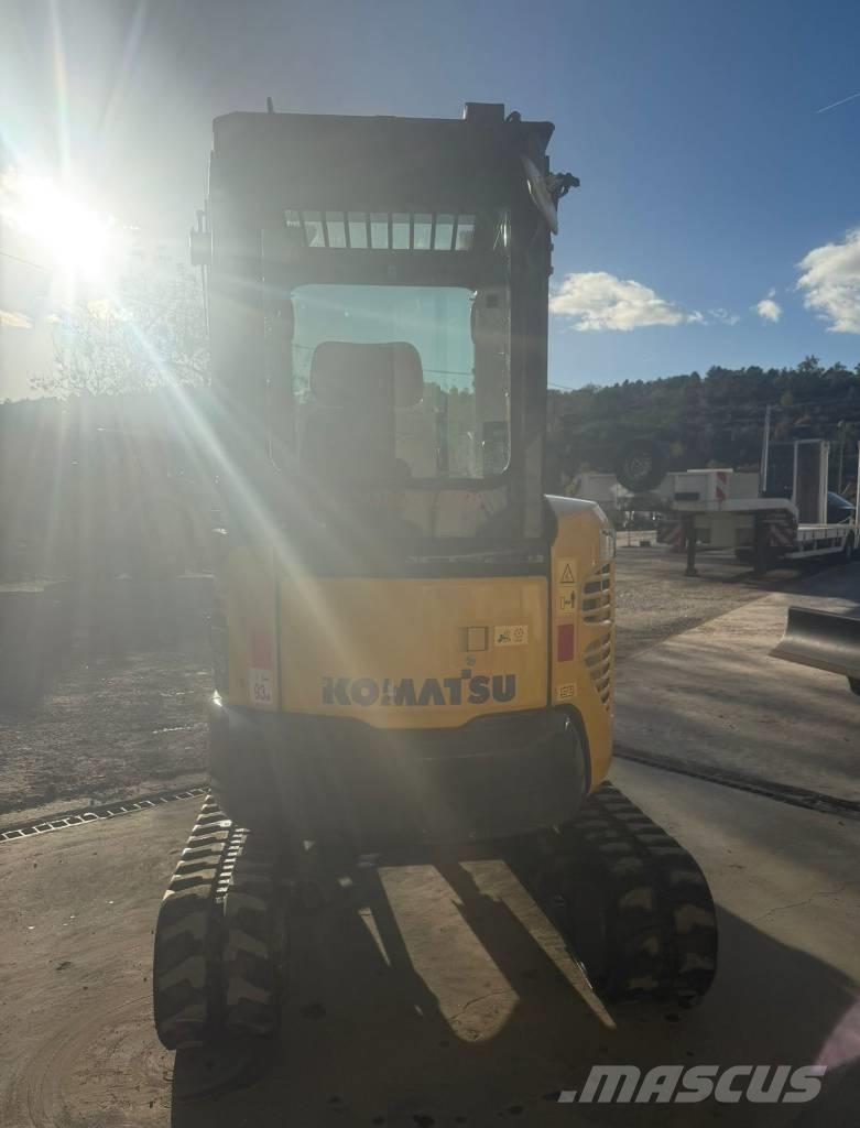 Komatsu PC 27 Miniexcavadoras