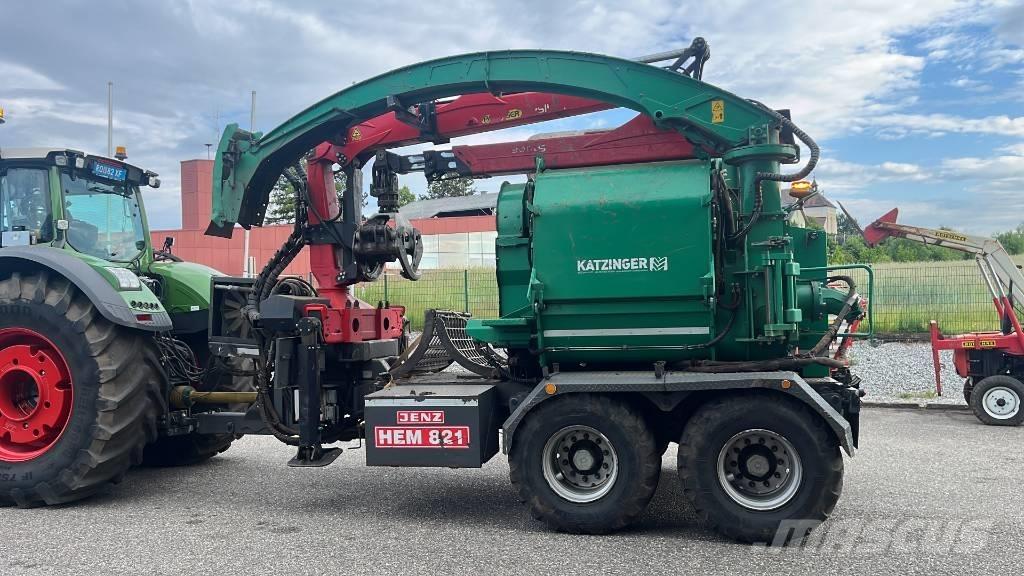 JENZ HEM 821Z Trituradoras de madera