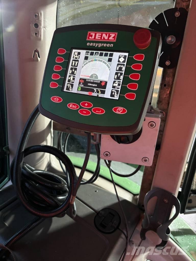 JENZ HEM 821Z Trituradoras de madera