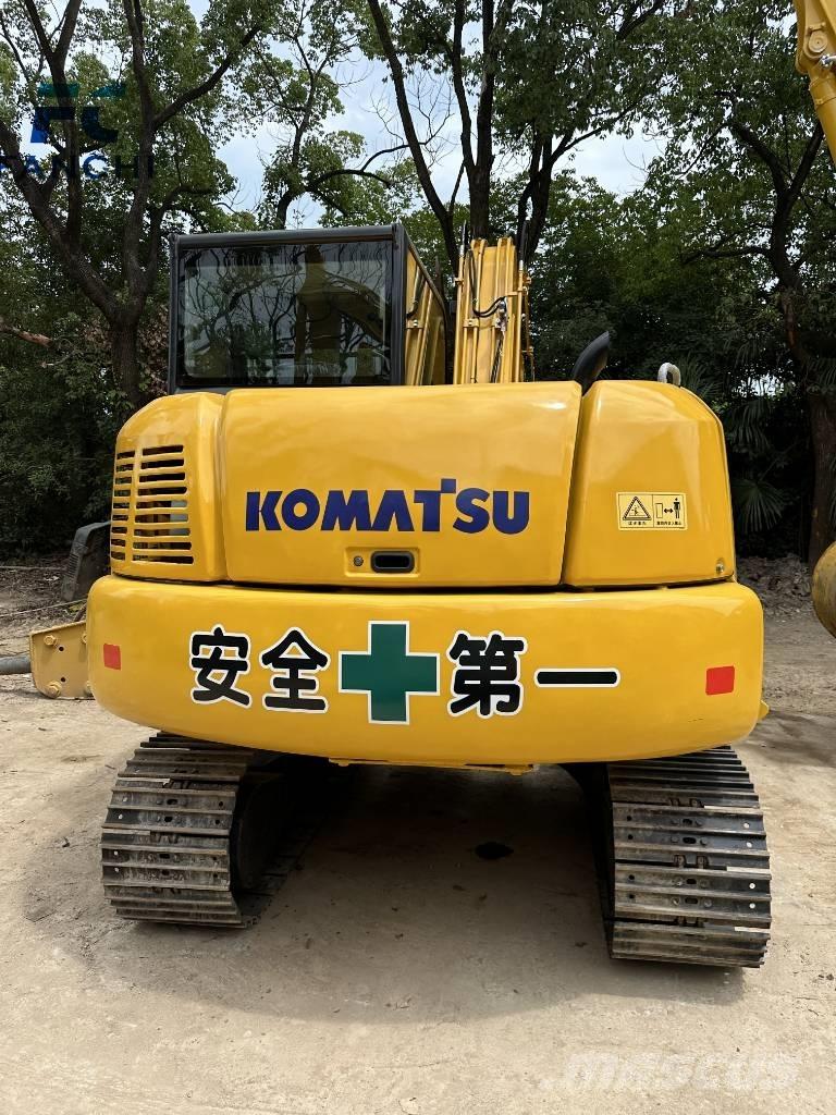 Komatsu PC 70 Excavadoras sobre orugas