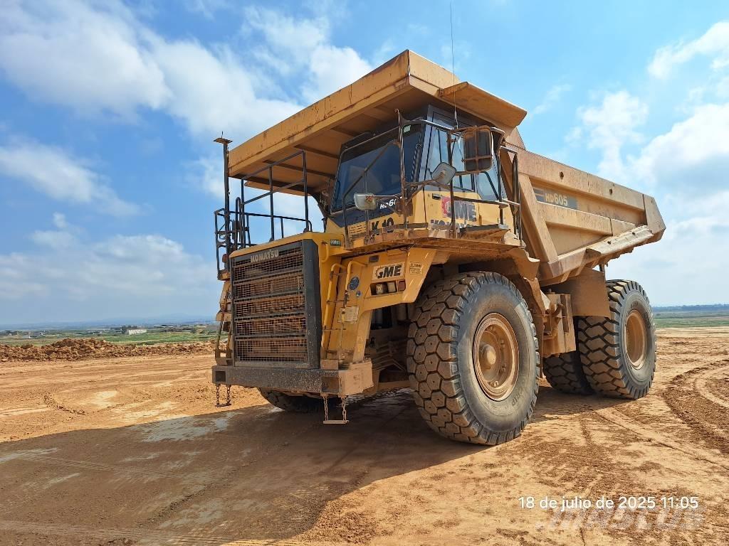 Komatsu HD605-7EO Camiones de volteo rigidos