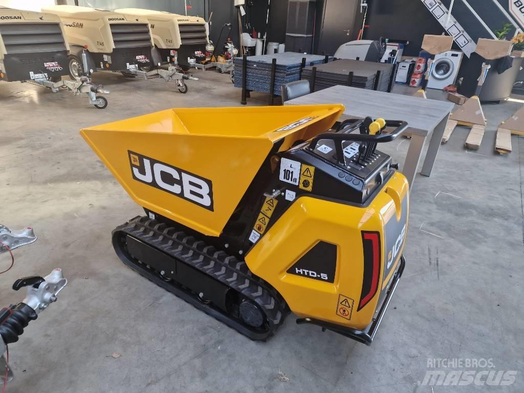 JCB HTD 05 Vehículos compactos de volteo