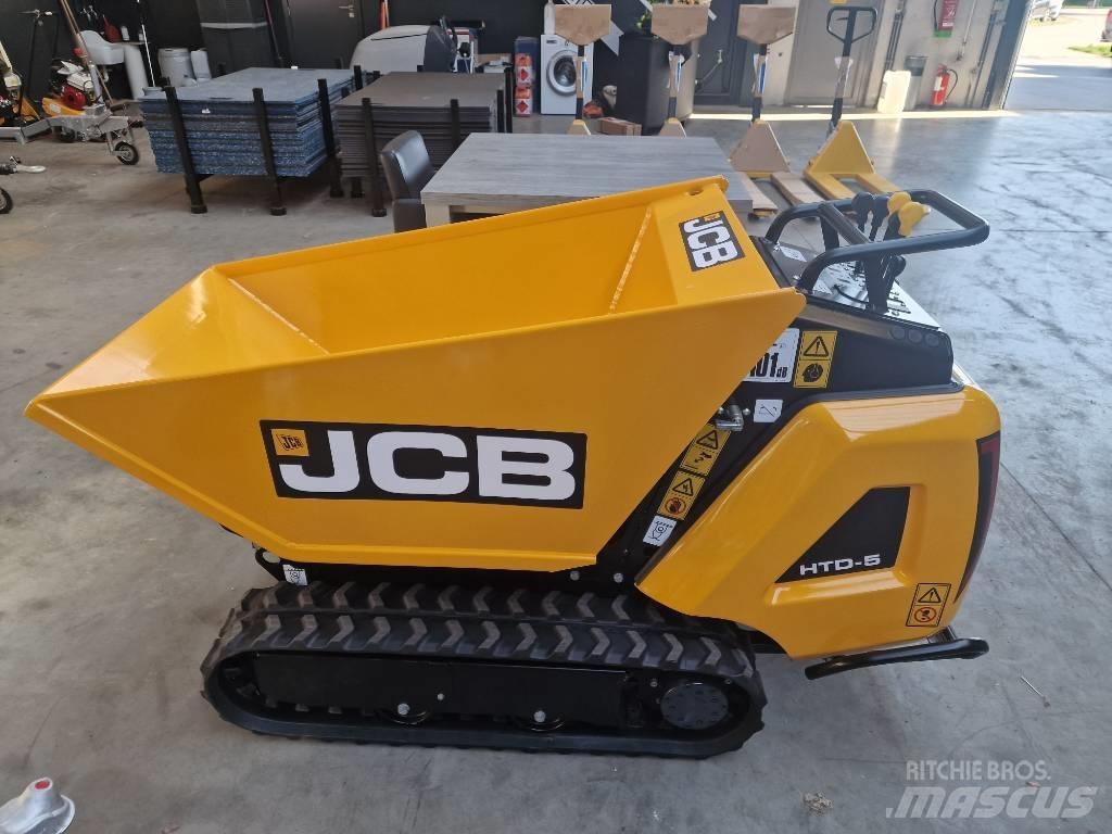 JCB HTD 05 Vehículos compactos de volteo