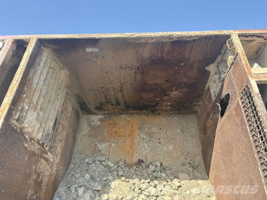 MAN 35.480 Bañeras basculantes usadas