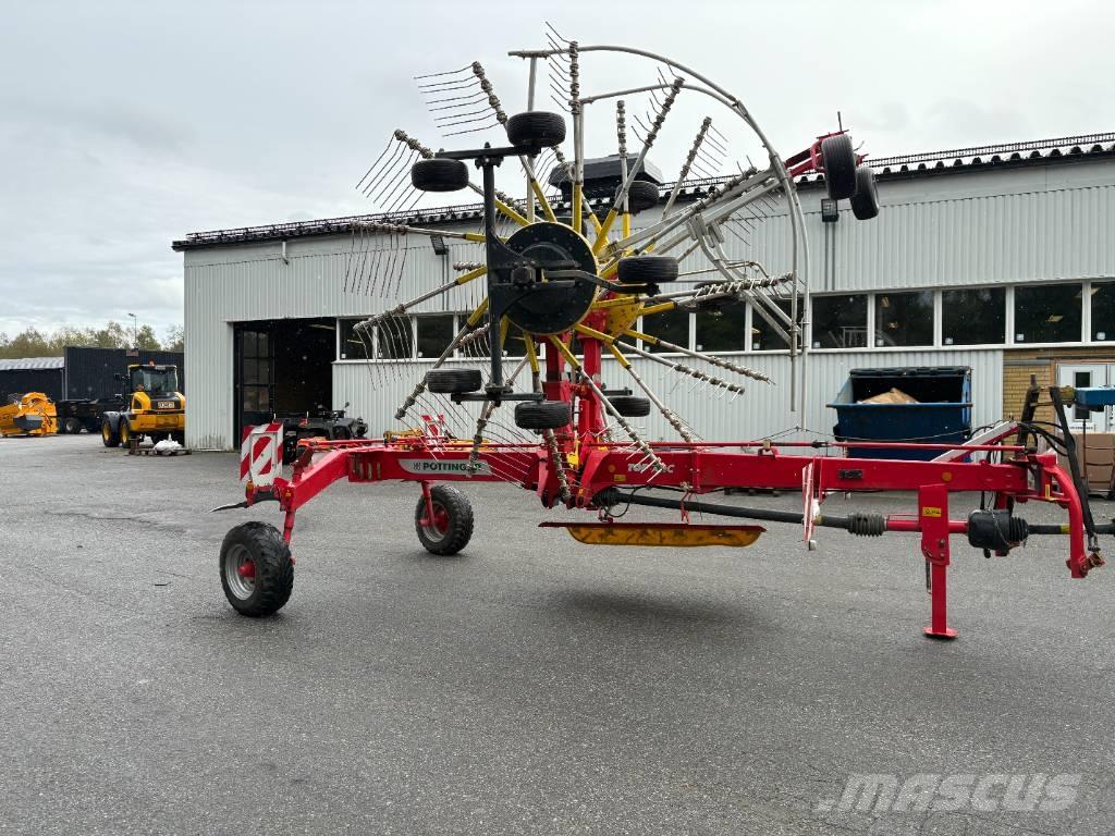 Pöttinger Top 762 C Segadoras hileradoras