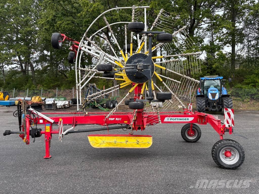 Pöttinger Top 762 C Segadoras hileradoras