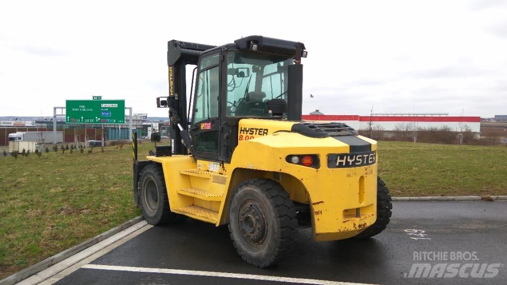 Hyster H8.00XM6 Camiones diesel