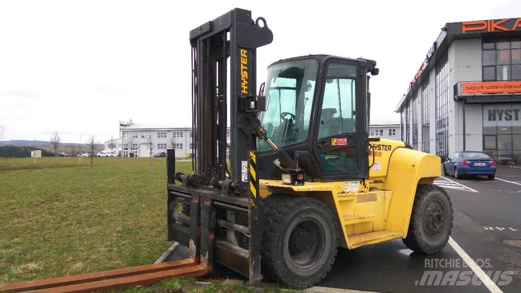 Hyster H8.00XM6 Camiones diesel