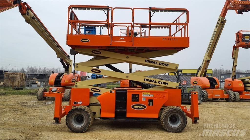 JLG 3394RT Plataformas tijera