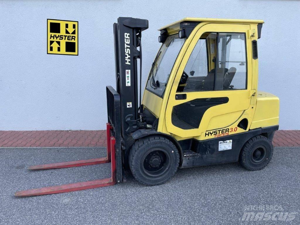 Hyster H3.0FT Camiones diesel