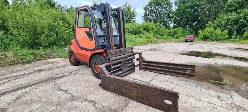Linde H 45 D Camiones diesel