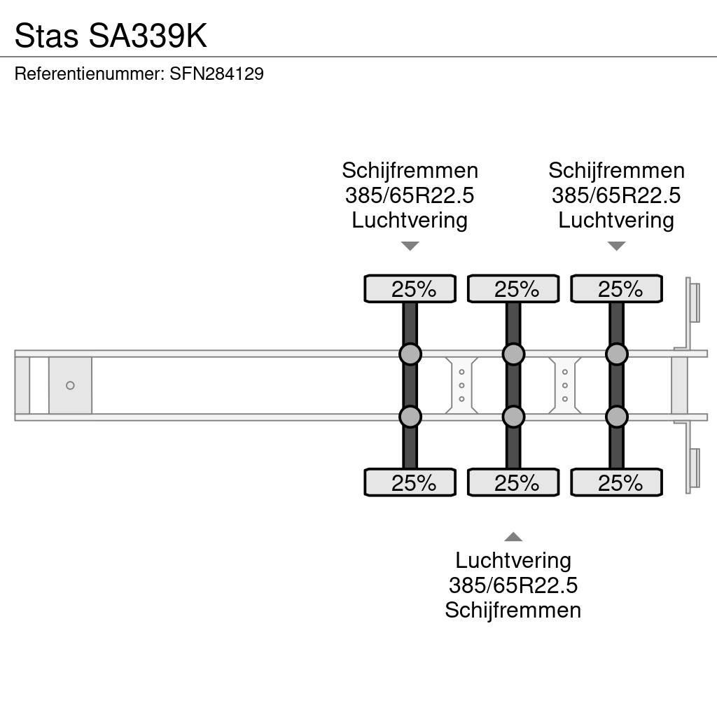 Stas SA339K Semirremolques de volteo
