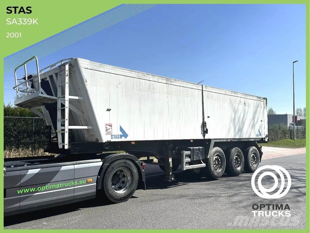 Stas SA339K Semirremolques de volteo