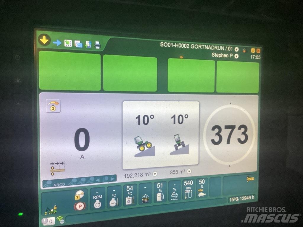 John Deere 1470G Cosechadoras