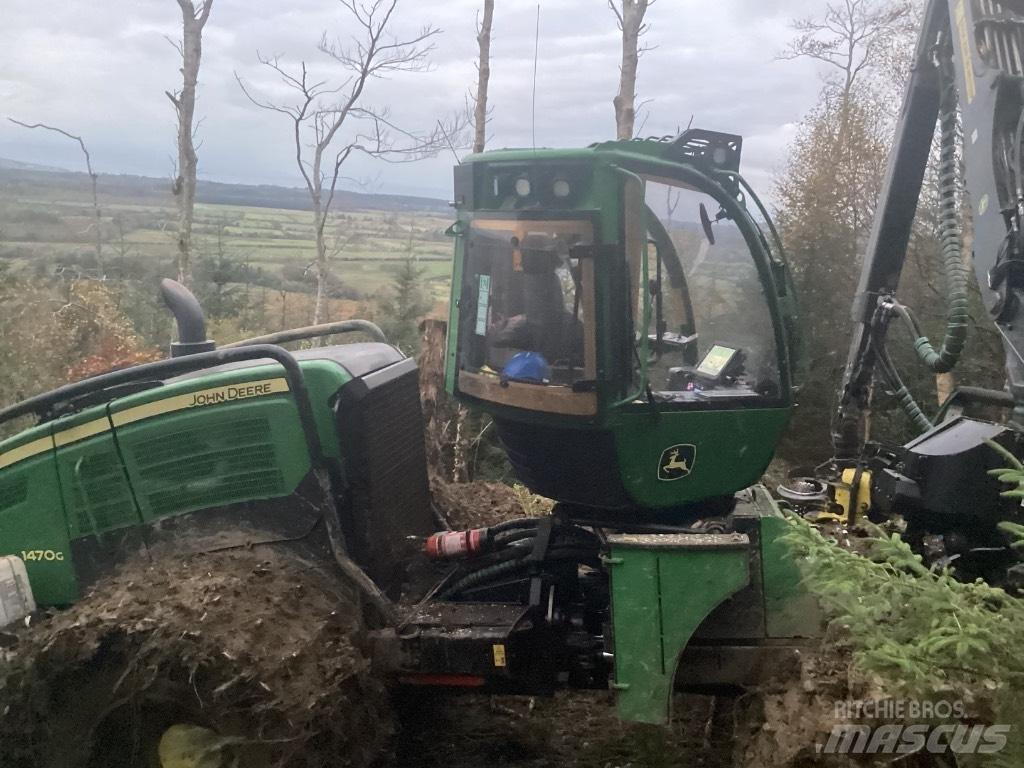 John Deere 1470G Cosechadoras