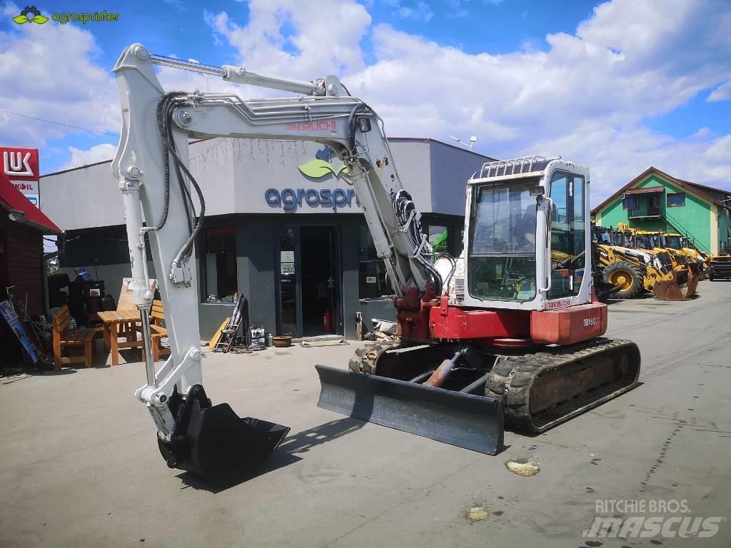 Takeuchi TB180FR Excavadoras 7t - 12t