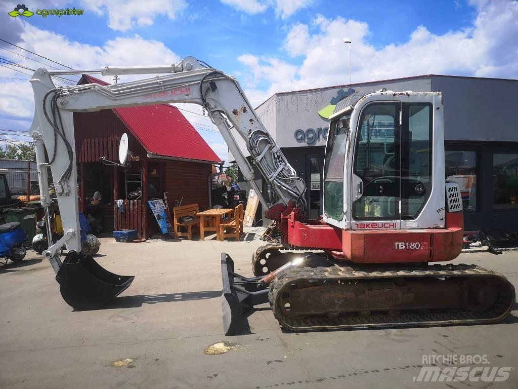 Takeuchi TB180FR Excavadoras 7t - 12t