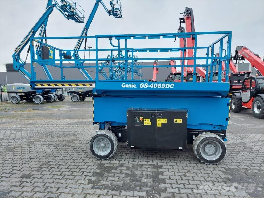 Genie GS 4069 DC Plataformas tijera