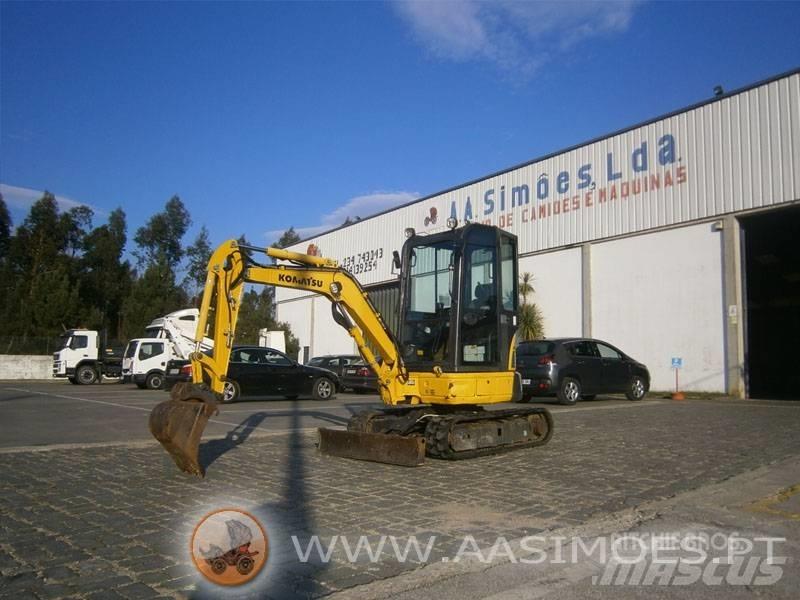 Komatsu PC26MR-3 Miniexcavadoras