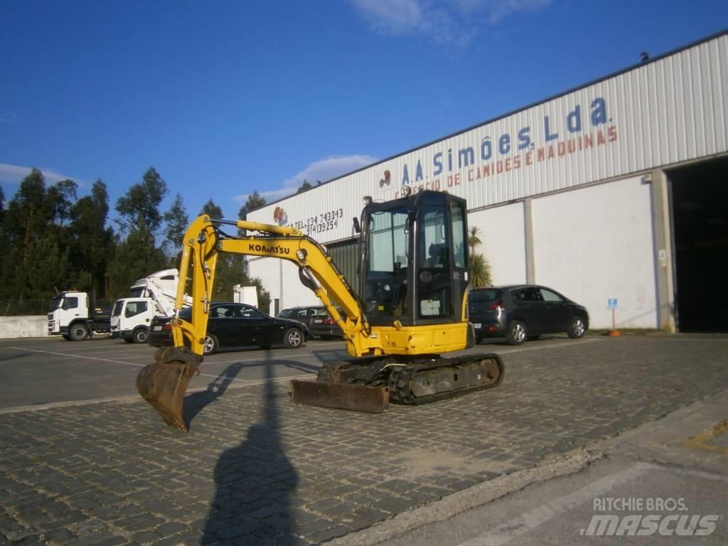 Komatsu PC26MR-3 Miniexcavadoras