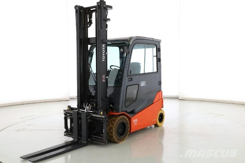 Toyota 8 FBMT 30 Carretillas de horquilla eléctrica