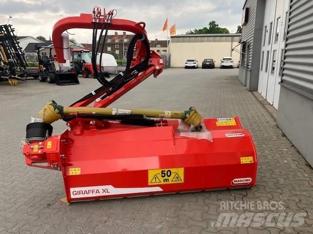 Maschio Giraffa XL Segadoras y cortadoras de hojas para pasto