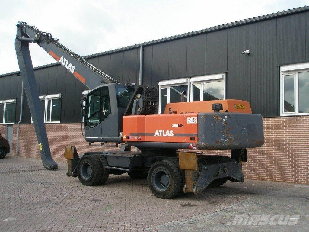 Atlas 350MH Manejadores de residuos industriales