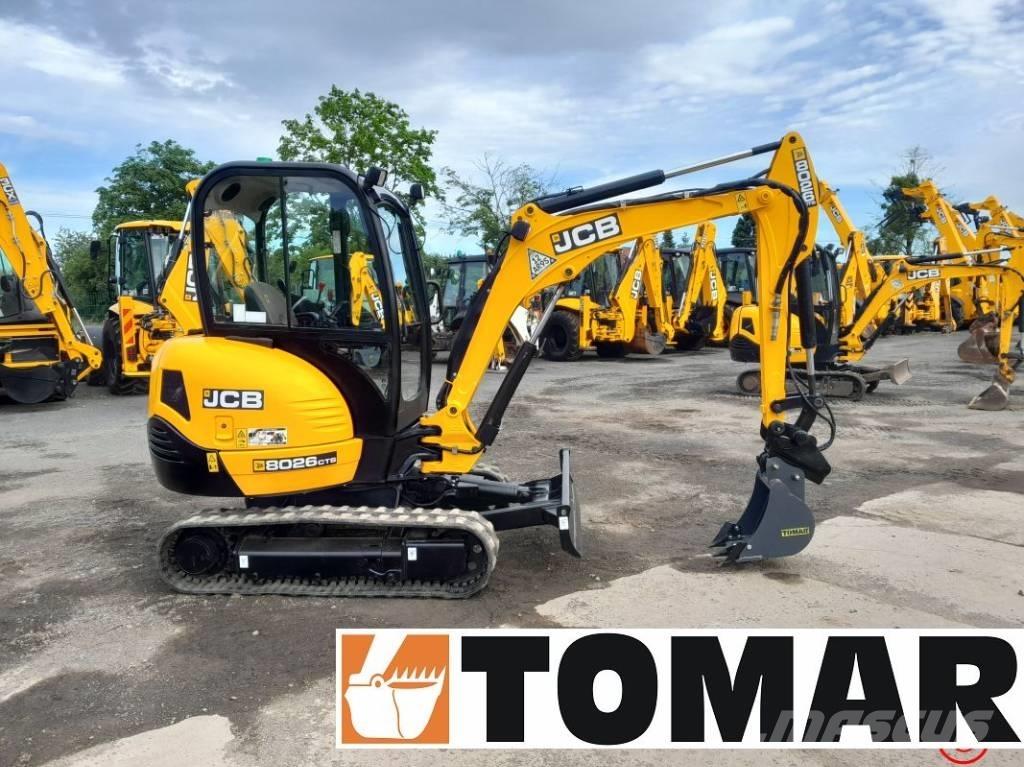 JCB 8026 CTS Miniexcavadoras