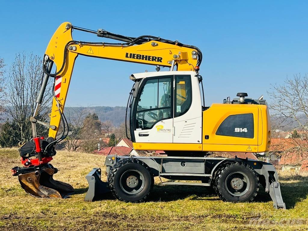 Liebherr A 914 Excavadoras de ruedas