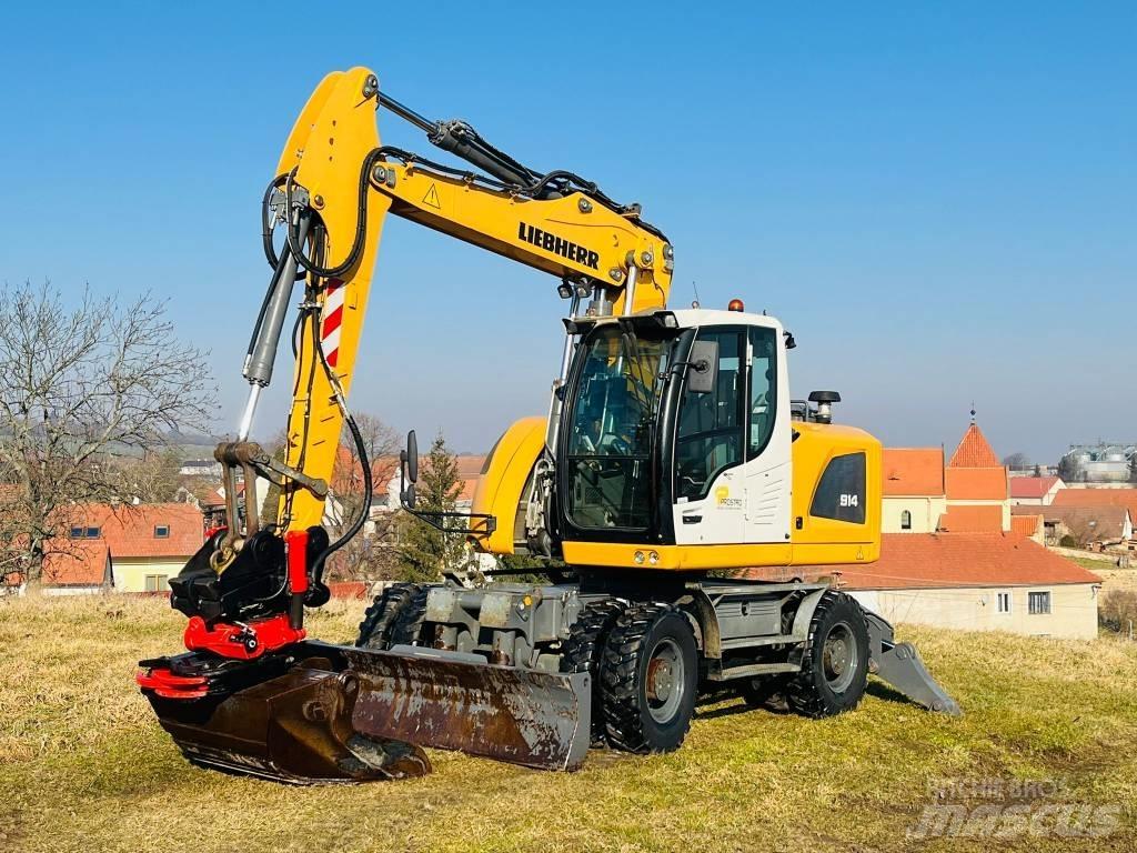 Liebherr A 914 Excavadoras de ruedas