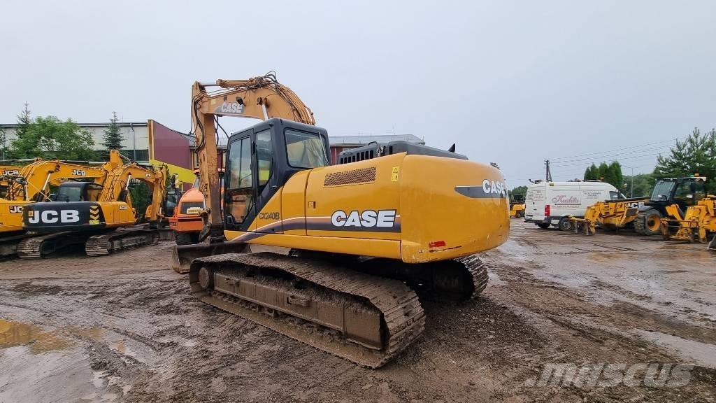 CASE CX 240 B Excavadoras sobre orugas