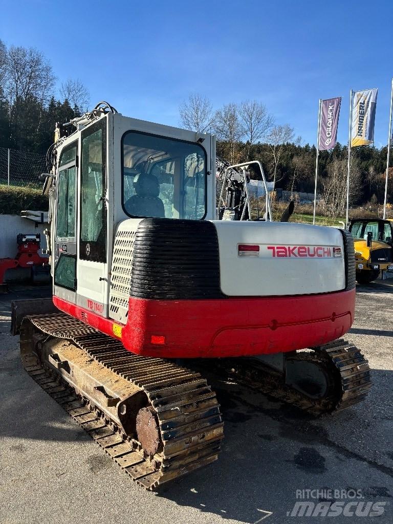 Takeuchi TB 1140 Excavadoras 7t - 12t