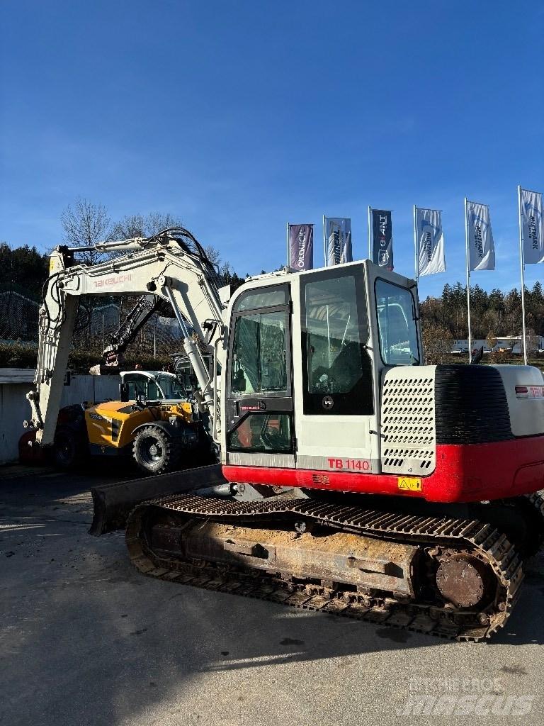 Takeuchi TB 1140 Excavadoras 7t - 12t