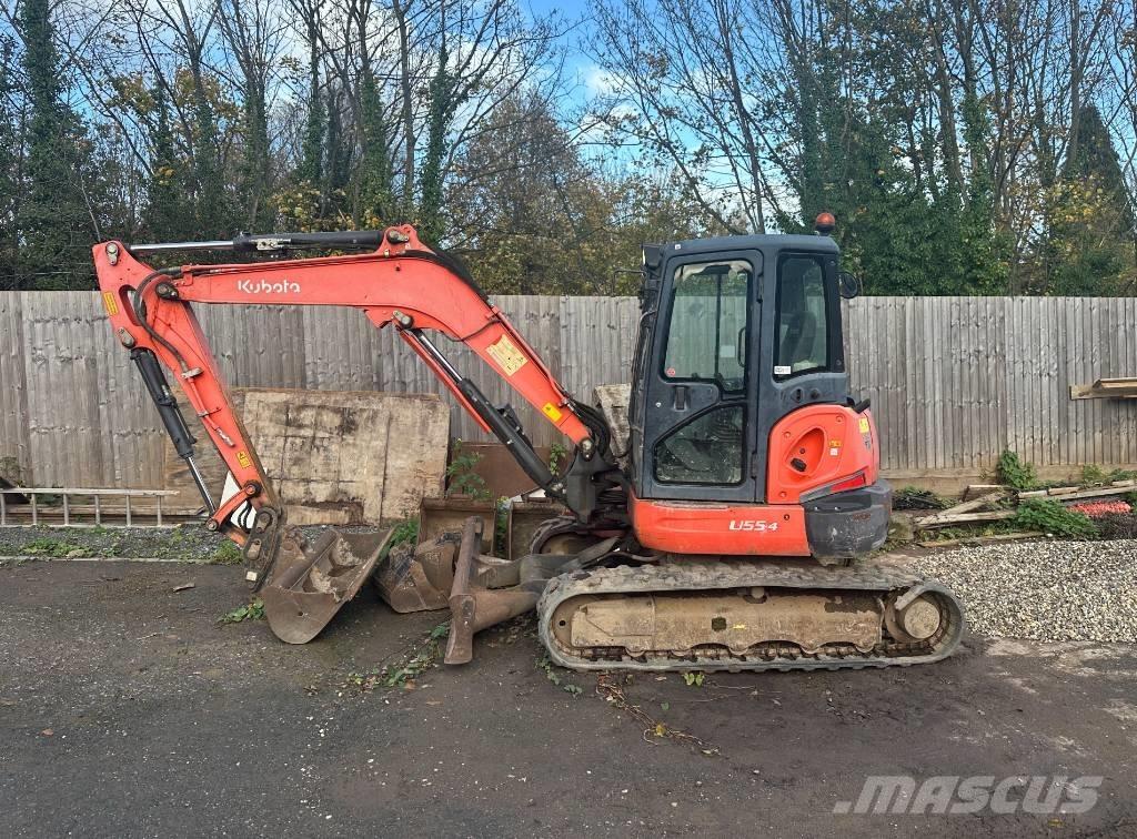 Kubota U 55-4 Miniexcavadoras
