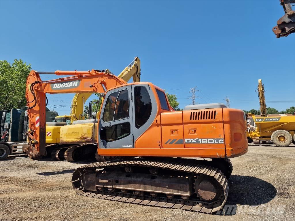 Doosan DX 180 LC Excavadoras sobre orugas