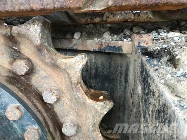 Hitachi ZX 270 LC Excavadoras sobre orugas