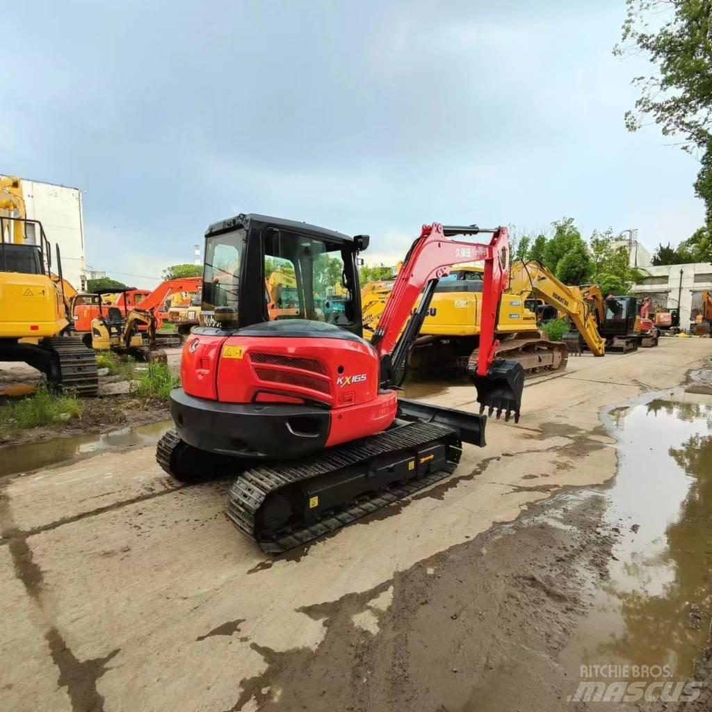 Kubota KX165 Excavadoras sobre orugas