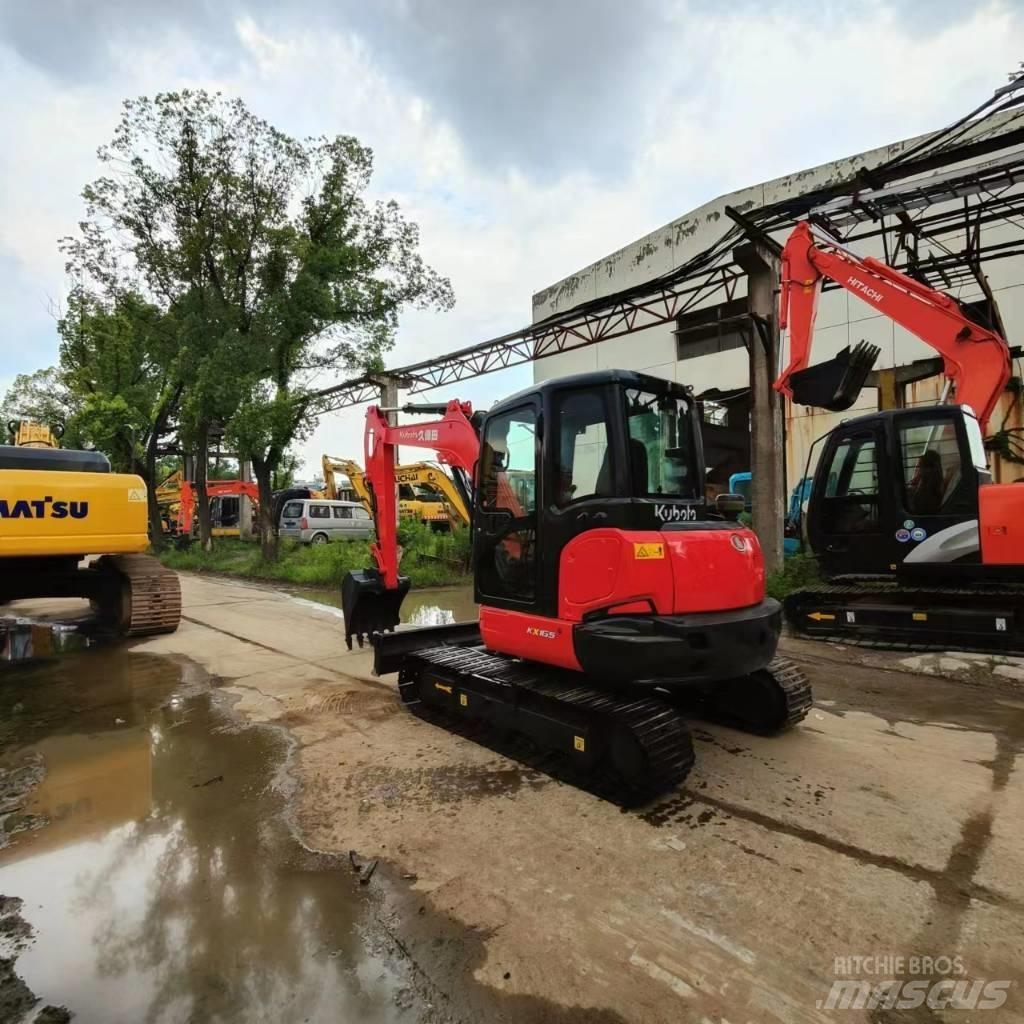 Kubota KX165 Excavadoras sobre orugas