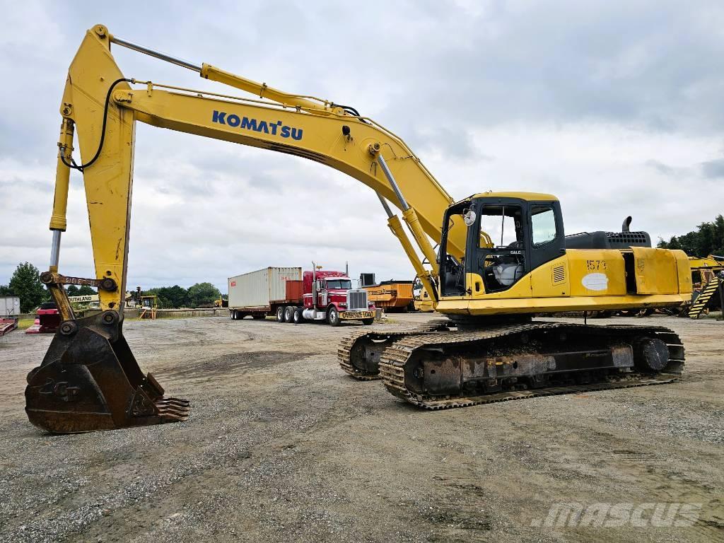 Komatsu PC 300 LC-7L Excavadoras sobre orugas